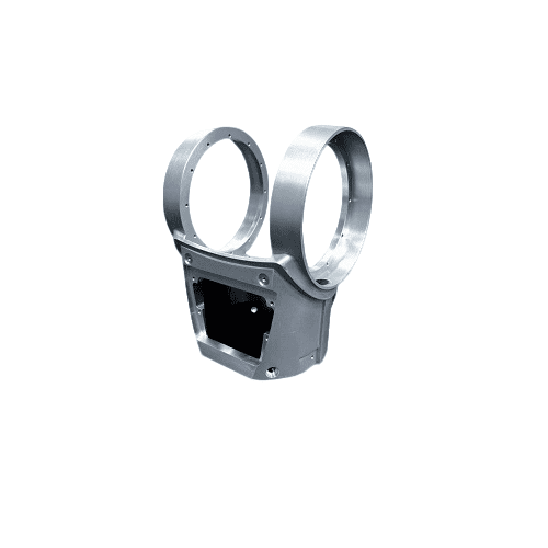 Five-axis machining of medical robot joints