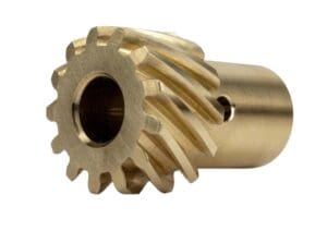 bronze gear