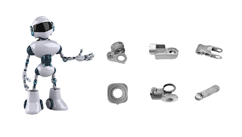 cnc machining robotic industry product