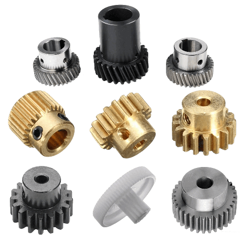 custom gears parts