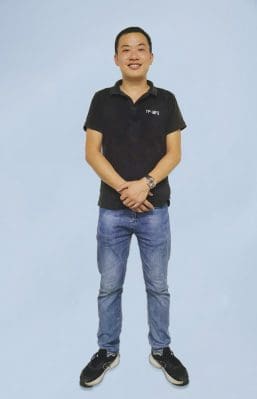 production manager andrew