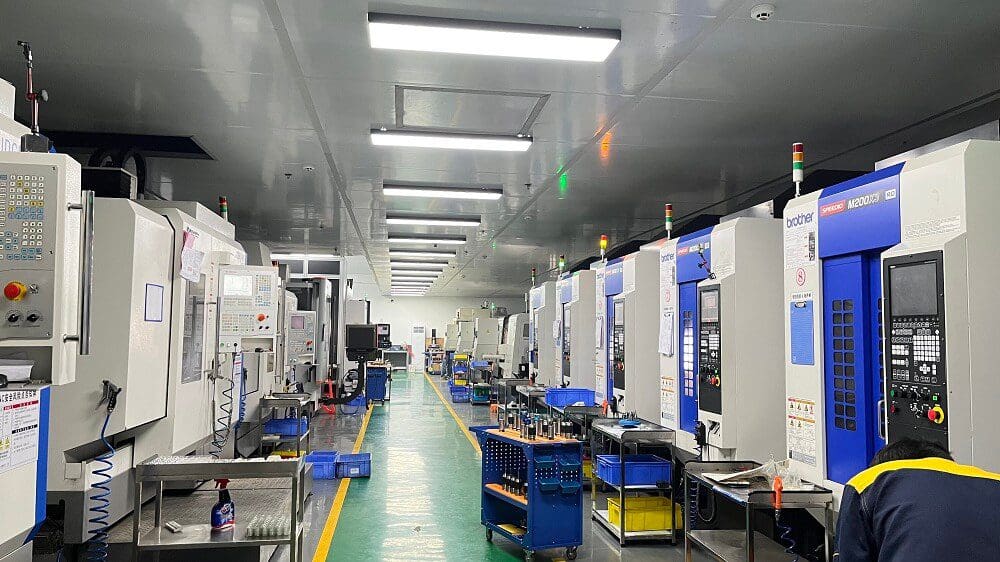 cnc machine shop