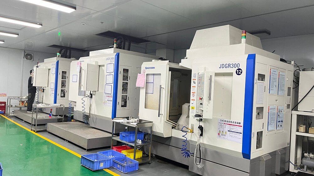 cnc machines workshop