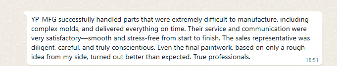 Customer Testimonials 2