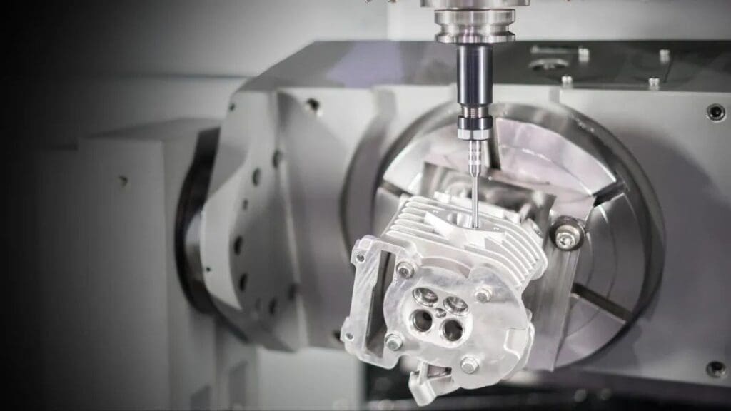 cnc prototype machining