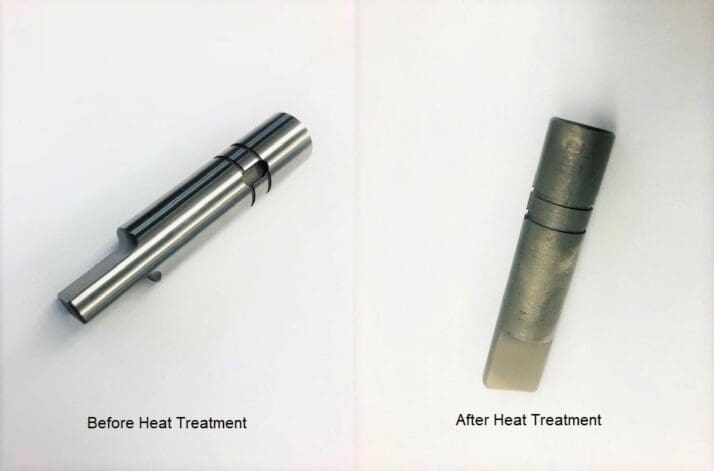 cnc machined heat treatment parts