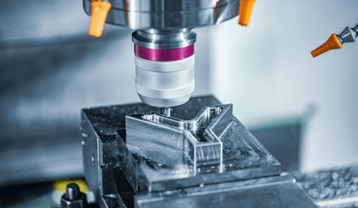 cnc machining burr