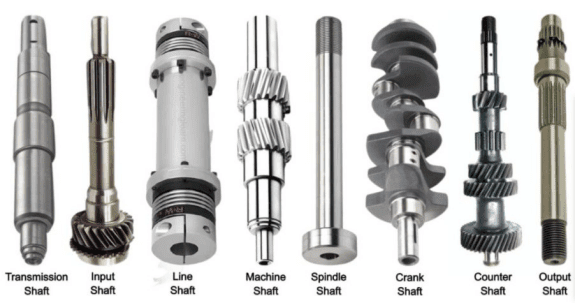 shaft types