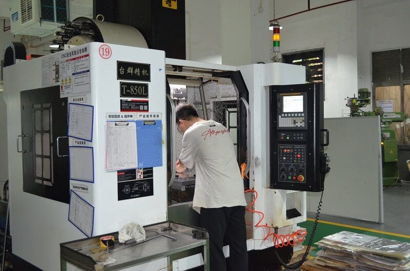 cnc machining
